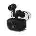 Headphones with Microphone Celly CLEARBK Black