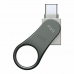 USB atmintukas Silicon Power C80 64 GB Titano juoda