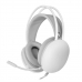 Słuchawki z Mikrofonem Mars Gaming MH-GLOW RGB Biały