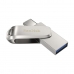 USB stick SanDisk SDDDC4-1T00-G46 Zilverkleurig Staal 1 TB