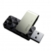USB-tikku Silicon Power Blaze B30 Musta Musta/Hopeinen 256 GB
