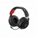 Headphones with Microphone Genesis Selen 400 Black Red/Black