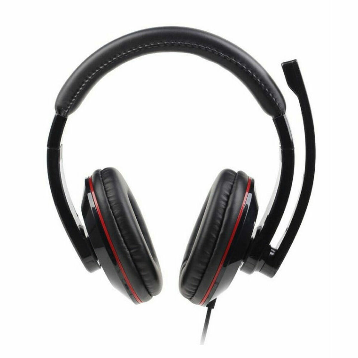 Auriculares com microfone GEMBIRD