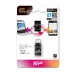 Στικάκι USB Silicon Power Mobile C31 Μαύρο/Ασημί 32 GB