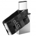 USB Memória Silicon Power Mobile C31 Fekete/Ezüst színű 32 GB
