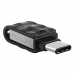 USB Zibatmiņa Silicon Power Mobile C31 Melns/Sudrabains 32 GB