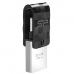 Memoria USB Silicon Power Mobile C31 Negro/Plateado 32 GB