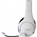 Слушалки за игра с микрофон Hyperx Cloud Stinger Core - PS5-PS4 Бял Син/бял