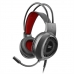 Herní sluchátka s mikrofonem Mars Gaming MH120 PC PS4 PS5 XBOX Černý