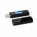 Pendrive V7 J153269 USB 3.0 Bleu Noir 8 GB