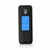 Pendrive V7 J153269 USB 3.0 Bleu Noir 8 GB