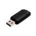 Ključ USB Verbatim 49063 Obesek za Ključe Črna