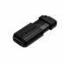 USB Memória Verbatim 49063 Kulcstartó Fekete
