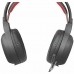 Headphones with Microphone Genesis Radon 300 Black Red