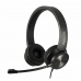 Ακουστικά με Μικρόφωνο NGS MSX 11 PRO Μαύρο