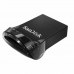 USB-tikku SanDisk SDCZ430-016G-G46 USB 3.1 Avaimenperä Musta 16 GB
