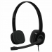Fejhallgató Mikrofonnal Logitech H151 Fekete