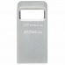Clé USB Kingston DataTraveler DTMC3G2 256 GB Noir Argenté 256 GB