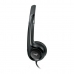 Slušalice s Mikrofonom Logitech 981-000406 Crna