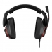 Kõrvaklapid Mikrofoniga Epos GSP 600 Must Punane/Must