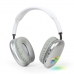 Ακουστικά με Μικρόφωνο GEMBIRD BHP-LED-02-W