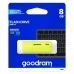 Memoria USB GoodRam UME2 Amarillo 8 GB