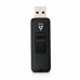 Muistitikku V7 Flash Drive USB 2.0 Musta 8 GB