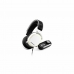 Hoofdtelefoon met microfoon SteelSeries 61454 Wit