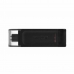 USB flash disk Kingston Data Traveler 70 Čierna