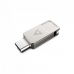 USB-Penn V7 VF3128GTC Sølv 128 GB