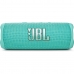 Dankzij de draagbare Bluetooth®-luidsprekers JBL Flip 6 20 W Turkoois