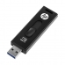 USB стик HP X911W Черен 1 TB