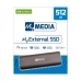 USB Zibatmiņa Verbatim Store 'N' Go Melns 512 GB