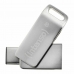 USB flash disk INTENSO 3536470 16 GB Striebristý 16 GB USB flash disk