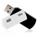 Pendrive GoodRam UCO2 USB 2.0 Blanco/Negro Memoria USB