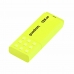 USB стик GoodRam UME2 128 GB Жълт