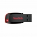 Mälupulk SanDisk SDCZ50-B35 USB 2.0 Must USB-pulk