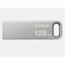 USB flash disk Kioxia U366 Striebro 128 GB