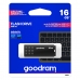 USB-Penn GoodRam UME3 Svart 16 GB