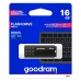 USB стик GoodRam UME3 Черен 16 GB