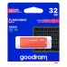 Memória USB GoodRam UME3 Laranja 32 GB