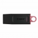 USB flash disk Kingston DTX/256GB Klíčenka Černý 256 GB