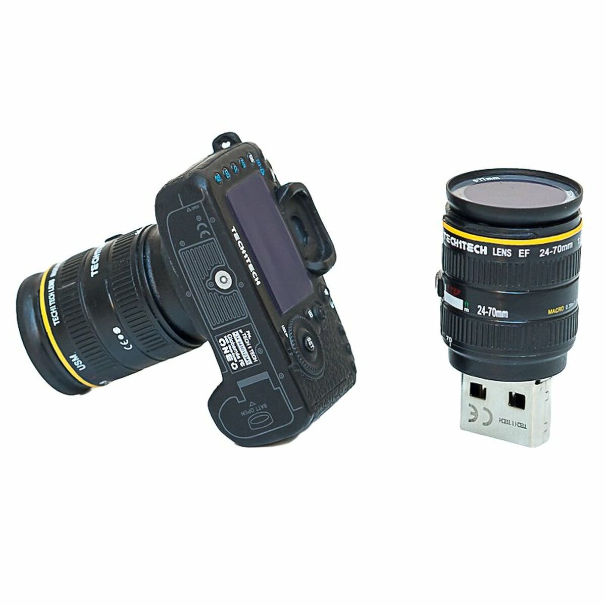 USB-stik Tech One Tech TEC5129-32 32 GB Sort