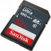 SD Memory Card SanDisk Ultra SDHC Mem Card 100MB/s Blue Black 32 GB