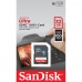 SD Minnekort SanDisk Ultra SDHC Mem Card 100MB/s Blå Svart 32 GB