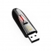 USB-Penn Silicon Power Blaze B25 Svart 128 GB