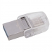 USB-minne Kingston DataTraveler MicroDuo 3C 128 GB 128 GB