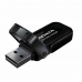 USB flash disk Adata AUV240-64G-RBK 64 GB