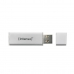 USB Pendrive INTENSO 3531490 64 GB 2 Stück Silber