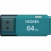 USB стик Kioxia LU202L064GG4 Син 64 GB